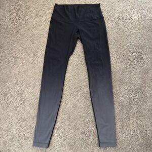Lululemon Wunder Under Hi-Rise Tight, Ombre, Black & Grey, Women's Unk Sz